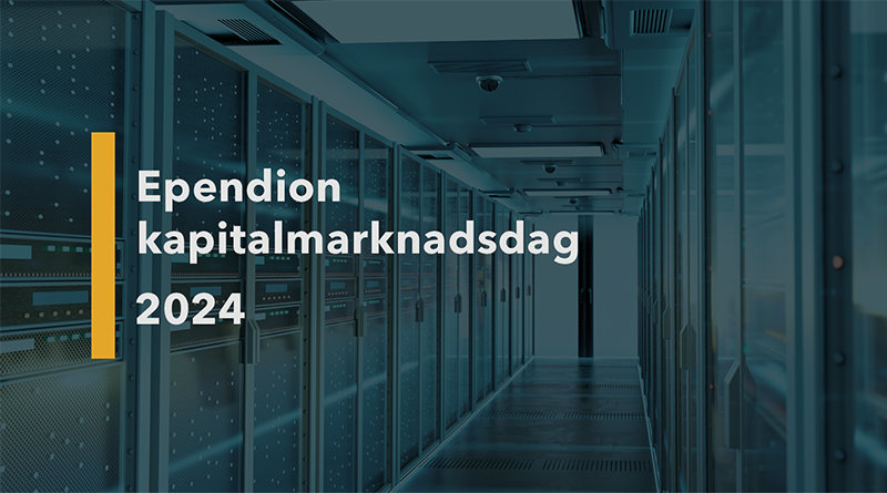 Ependion - Kapitalmarknadsdag 2024